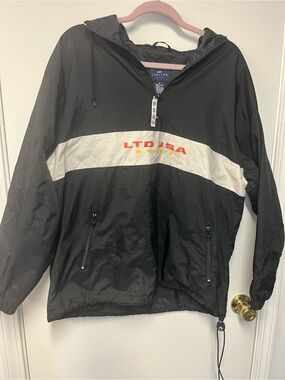 Vintage Limited America LTD USA Sport Windbreaker Jacket